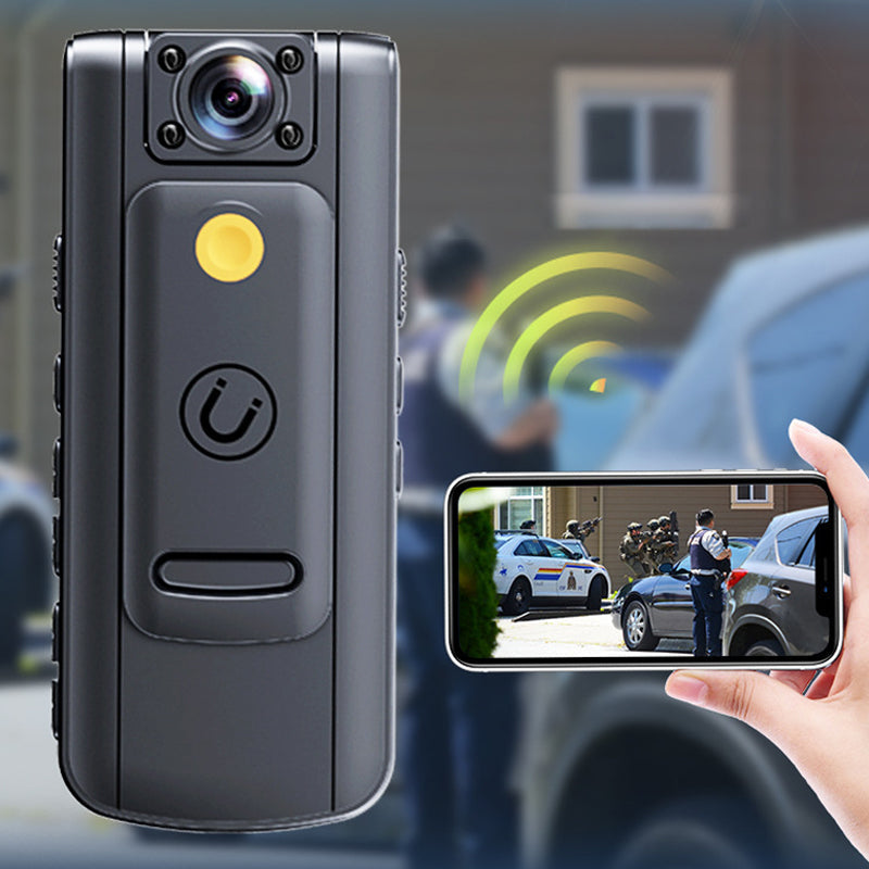 EchoCam 4K dashcam med nattesyn og drejeligt objektiv