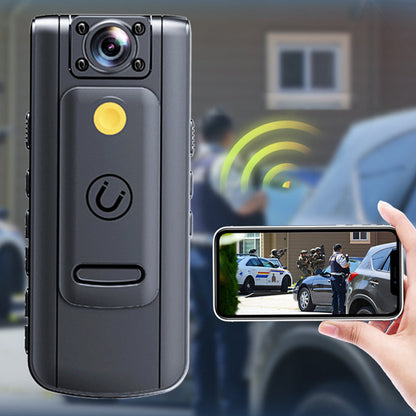 EchoCam 4K dashcam med nattesyn og drejeligt objektiv
