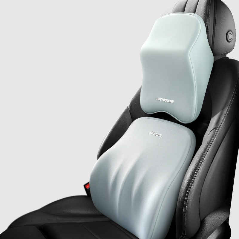 ErgoDrive Memory Foam Støttepude til Bil- og Bilsæde