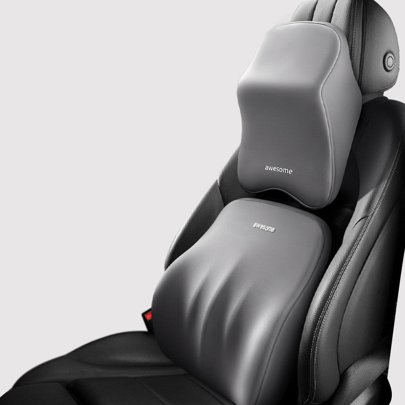 ErgoDrive Memory Foam Støttepude til Bil- og Bilsæde