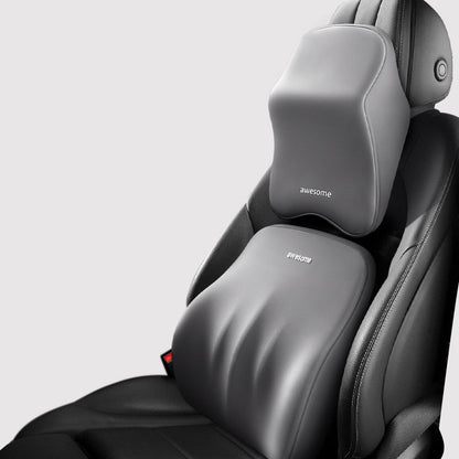 ErgoDrive Memory Foam Støttepude til Bil- og Bilsæde