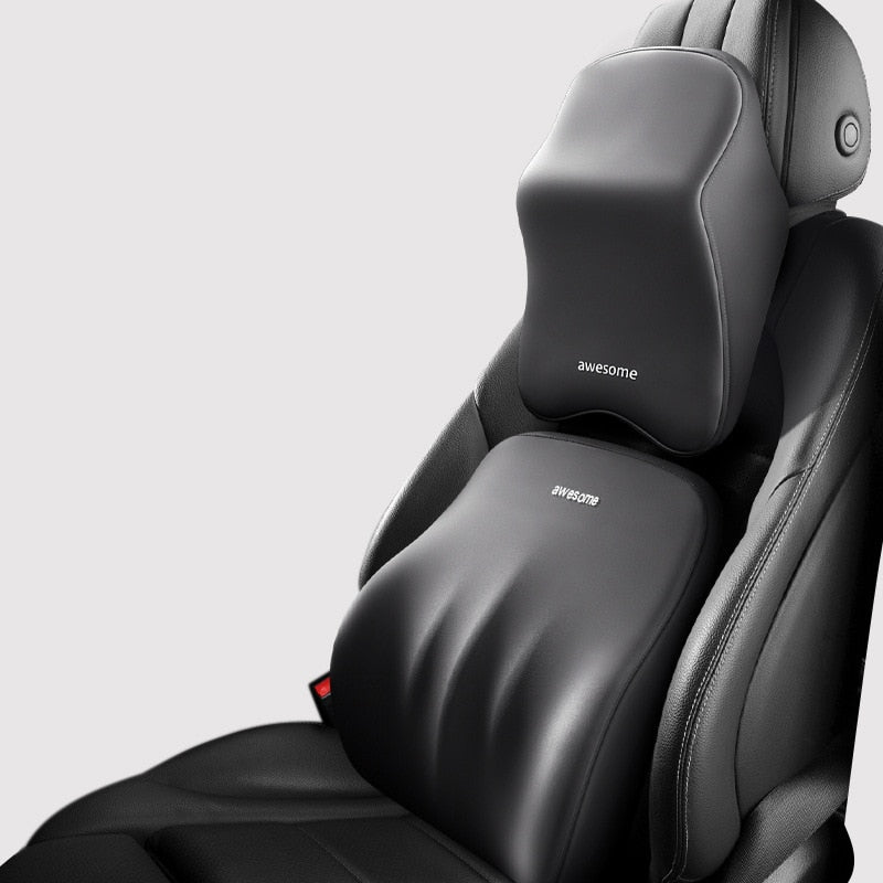 ErgoDrive Memory Foam Støttepude til Bil- og Bilsæde