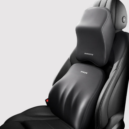 ErgoDrive Memory Foam Støttepude til Bil- og Bilsæde