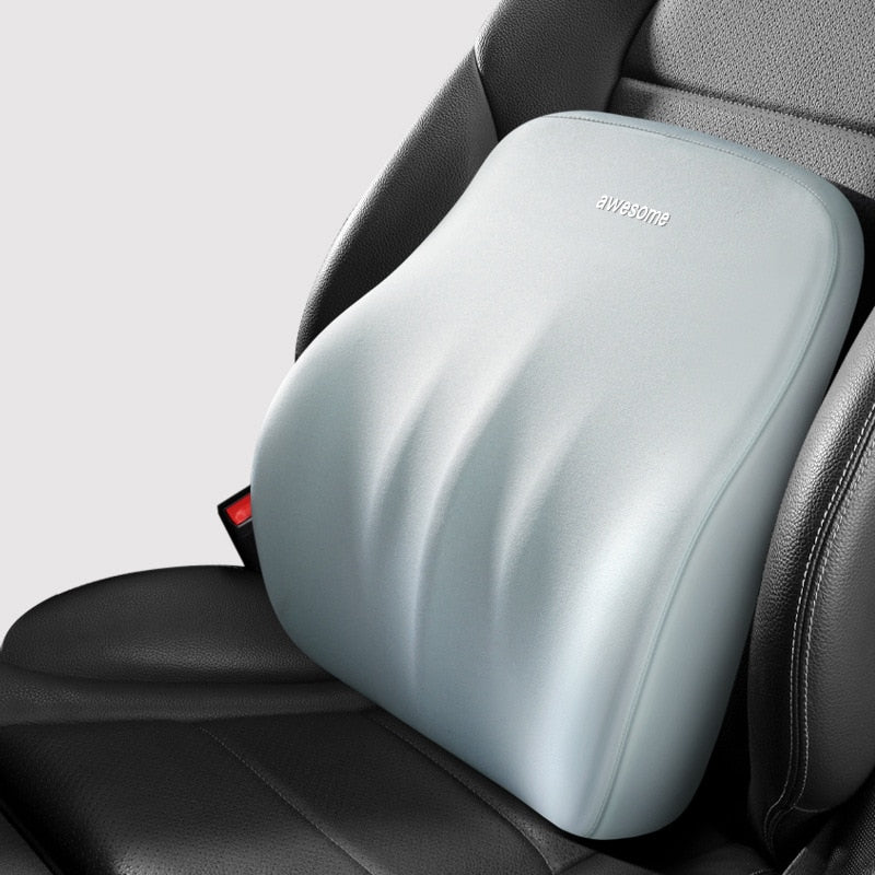 ErgoDrive Memory Foam Støttepude til Bil- og Bilsæde
