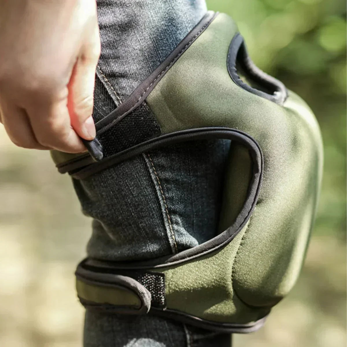 Ergonomiske Haveknæpuder med Ekstra Polstring til Komfortabelt Knæarbejde