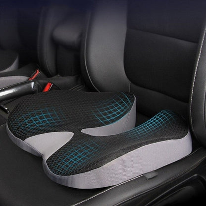 Ergonomisk Sædehynde i Memory Foam – Halebensstøtte og Komfort