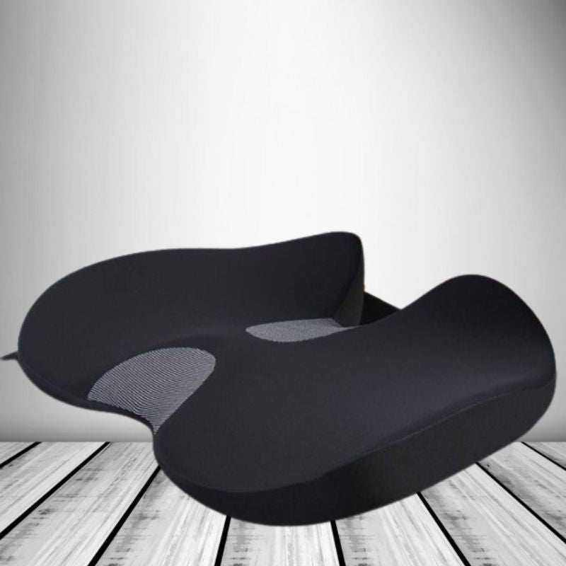 Ergonomisk Sædehynde i Memory Foam – Halebensstøtte og Komfort