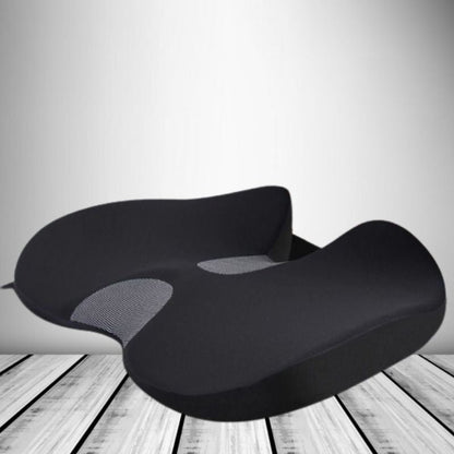 Ergonomisk Sædehynde i Memory Foam – Halebensstøtte og Komfort