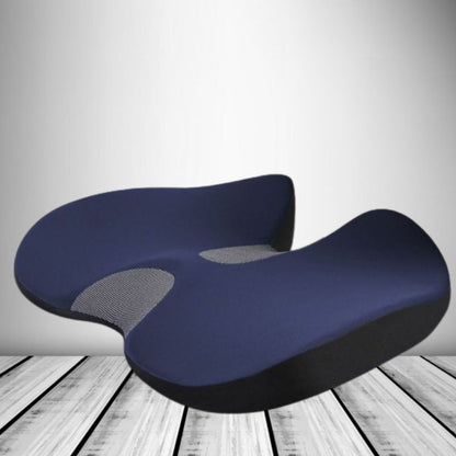 Ergonomisk Sædehynde i Memory Foam – Halebensstøtte og Komfort