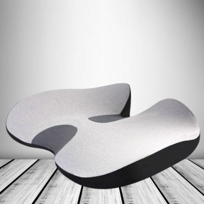 Ergonomisk Sædehynde i Memory Foam – Halebensstøtte og Komfort
