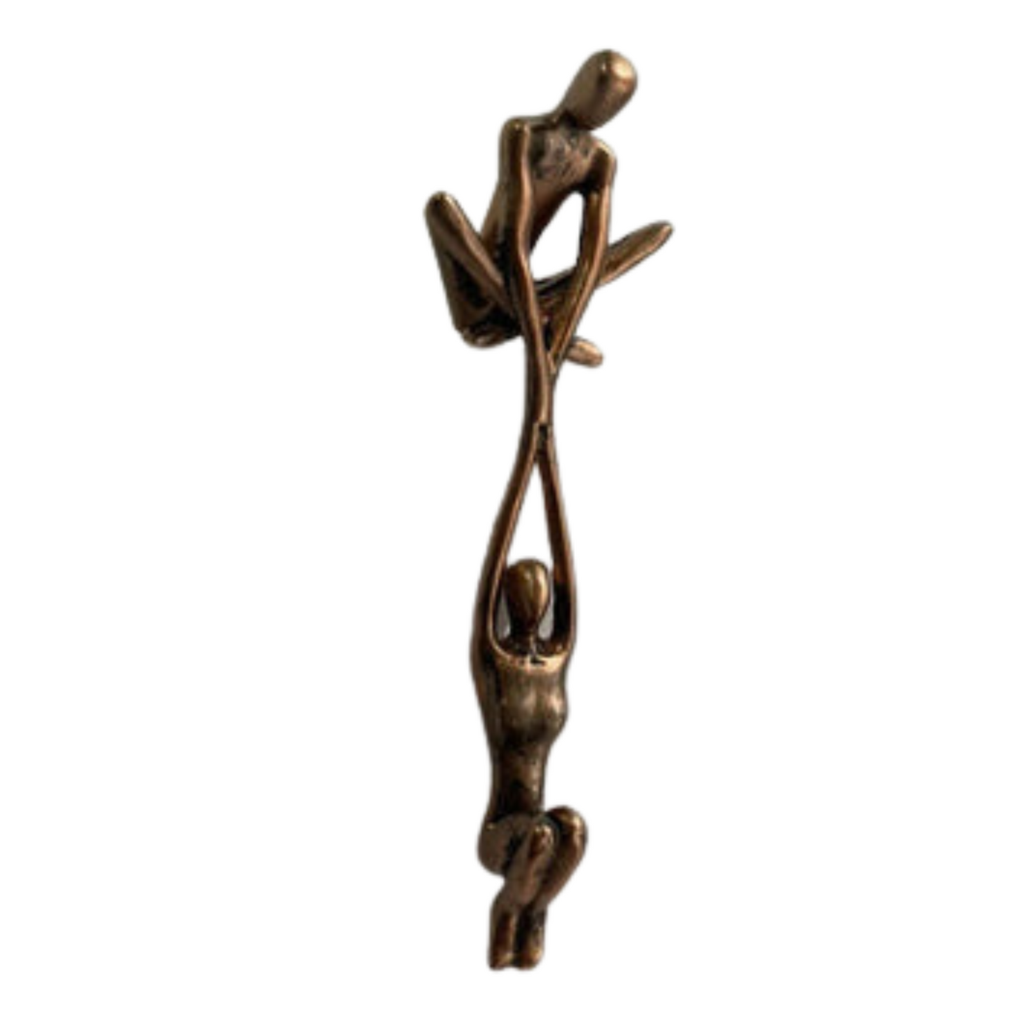 Eternal Love Skulptur – Elegant Parfigur til Boligindretning