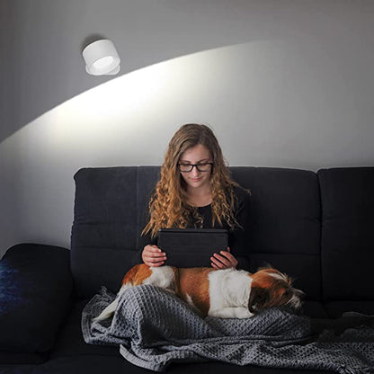 Eternity Glow trådløs LED-væglampe med fjernbetjening og justerbar belysning