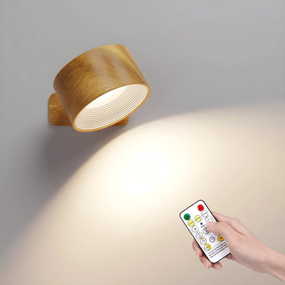 Eternity Glow trådløs LED-væglampe med fjernbetjening og justerbar belysning