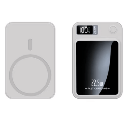 FasterCharge Pro Magnetisk Trådløs Powerbank 22,5 W Hurtigopladning MagSafe-oplader