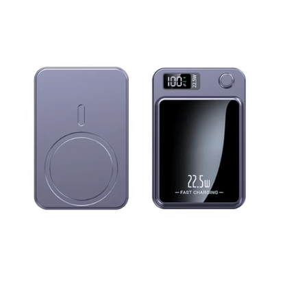 FasterCharge Pro Magnetisk Trådløs Powerbank 22,5 W Hurtigopladning MagSafe-oplader
