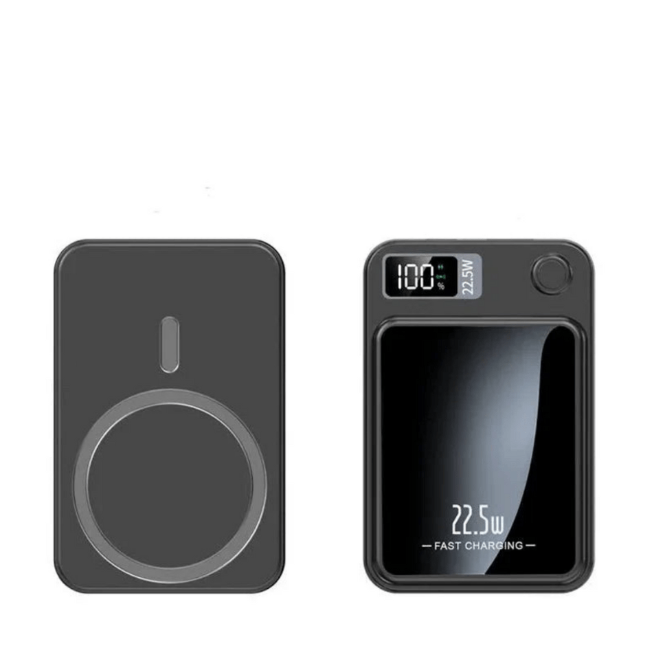 FasterCharge Pro Magnetisk Trådløs Powerbank 22,5 W Hurtigopladning MagSafe-oplader