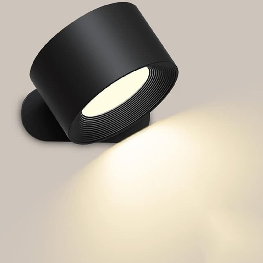 FlexiLamp Trådløs Genopladelig 360° LED Væglampe