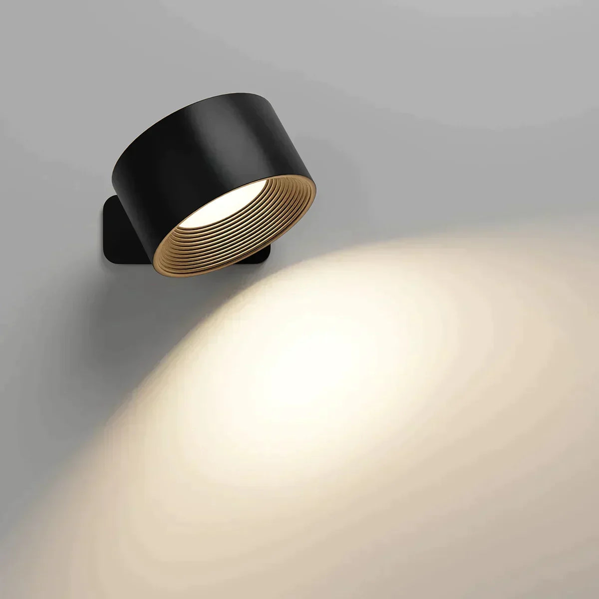 FlexiLamp Trådløs Genopladelig 360° LED Væglampe