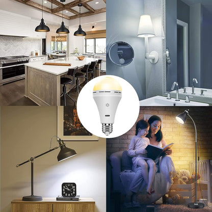 FlexiLight Genopladelig LED Bordlampe med Trådløst Dæmpbart Design