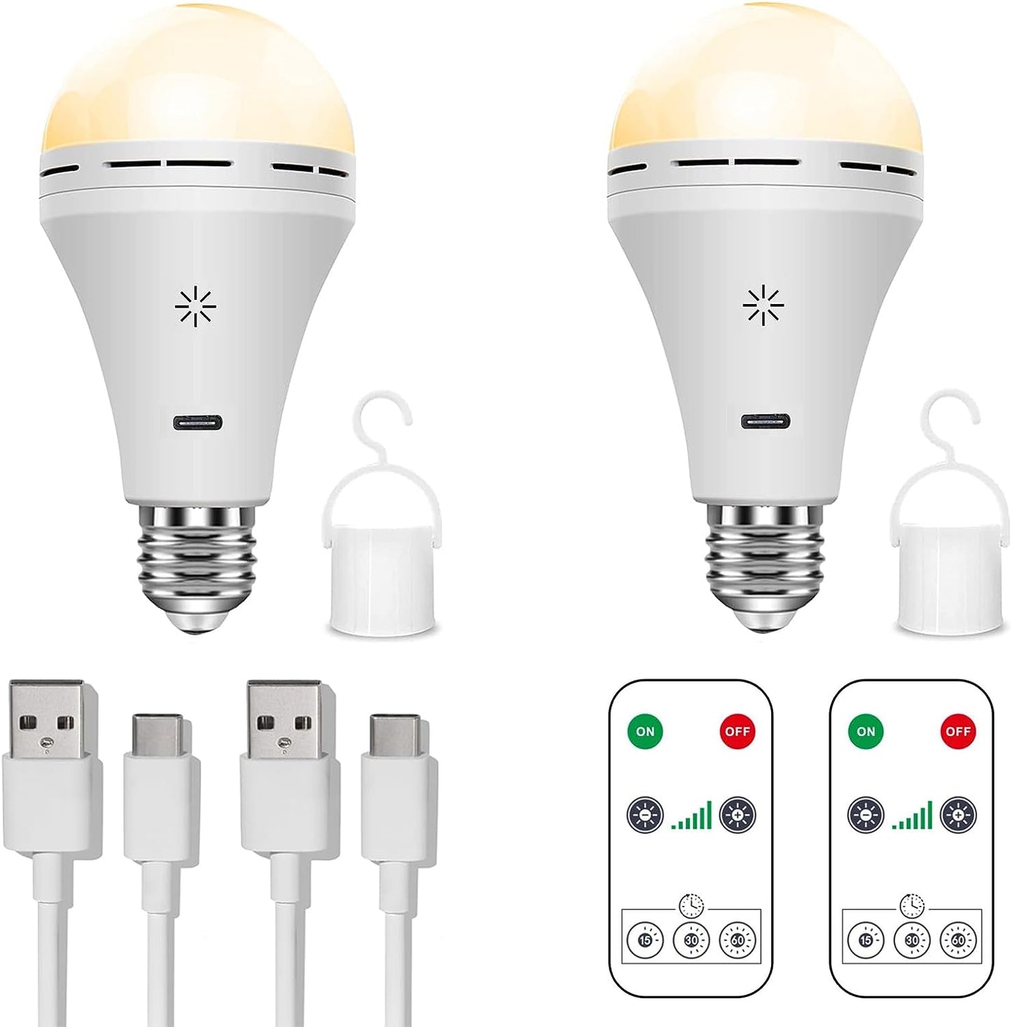 FlexiLight Genopladelig LED Bordlampe med Trådløst Dæmpbart Design