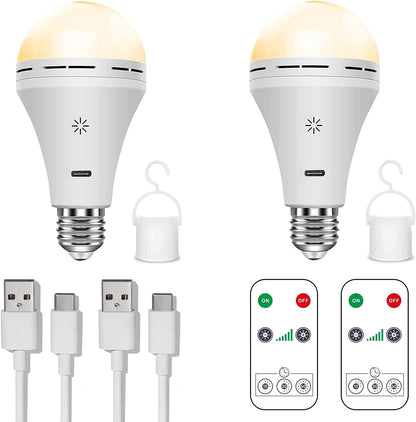 FlexiLight Genopladelig LED Bordlampe med Trådløst Dæmpbart Design