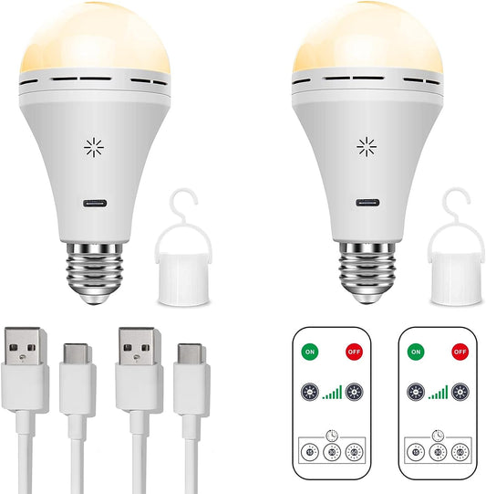 FlexiLight Genopladelig LED Bordlampe med Trådløst Dæmpbart Design