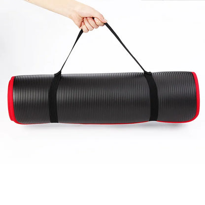 FlexiMat Ekstra Tyk Skridsikker Yogamåtte 10 mm