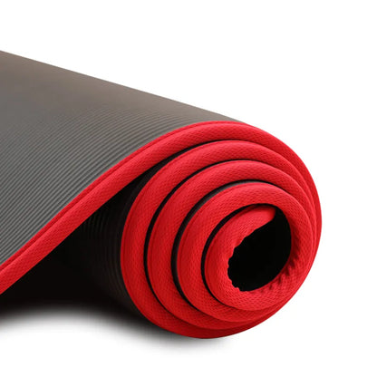 FlexiMat Ekstra Tyk Skridsikker Yogamåtte 10 mm