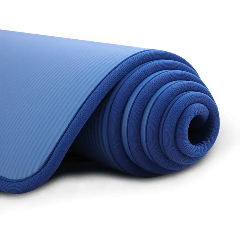 FlexiMat Ekstra Tyk Skridsikker Yogamåtte 10 mm