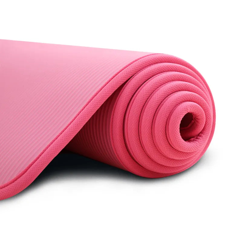 FlexiMat Ekstra Tyk Skridsikker Yogamåtte 10 mm