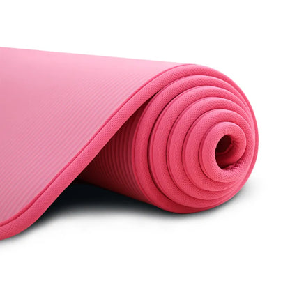 FlexiMat Ekstra Tyk Skridsikker Yogamåtte 10 mm