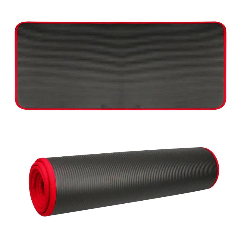 FlexiMat Ekstra Tyk Skridsikker Yogamåtte 10 mm