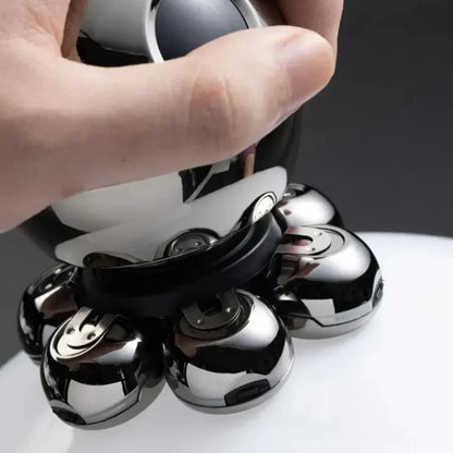 FlexiShave Pro 7D Elektrisk Barbermaskine til Glat og Behagelig Barbering