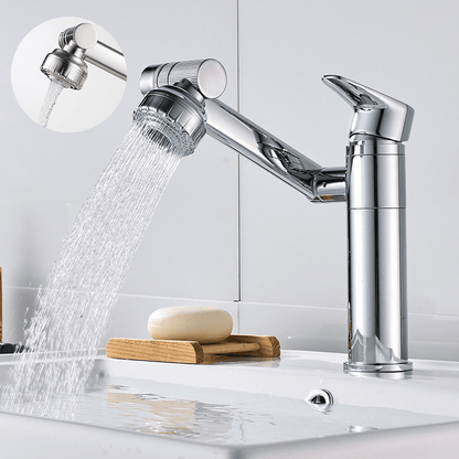 FlexiSpout 360° Fleksibel Håndvaskarmatur med 2 Strålefunktioner