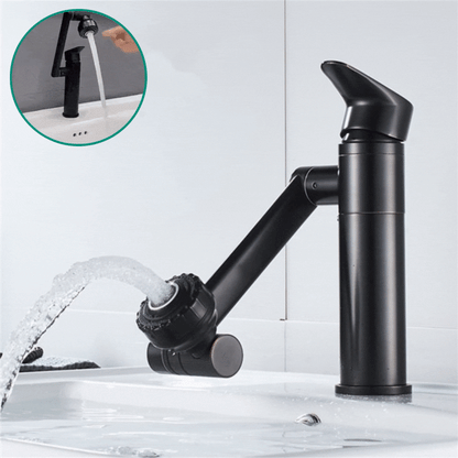 FlexiSpout 360° Fleksibel Håndvaskarmatur med 2 Strålefunktioner