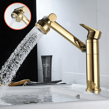 FlexiSpout 360° Fleksibel Håndvaskarmatur med 2 Strålefunktioner