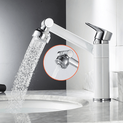 FlexiSpout 360° Fleksibel Håndvaskarmatur med 2 Strålefunktioner