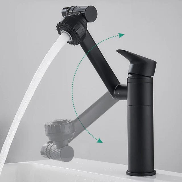 FlexiSpout 360° Fleksibel Håndvaskarmatur med 2 Strålefunktioner