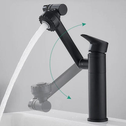 FlexiSpout 360° Fleksibel Håndvaskarmatur med 2 Strålefunktioner