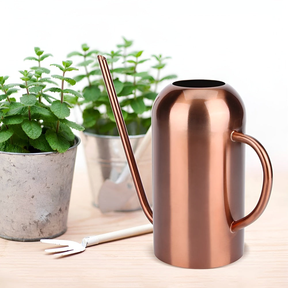 Fluora Vandekande i Rustfrit Stål med Lang Tud 1.5 L