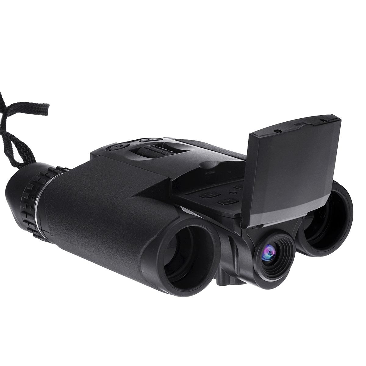 FocusSnap Kikkert med Kamera – 10x Zoom til Udendørs Observation og Optagelse