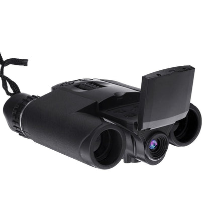 FocusSnap Kikkert med Kamera – 10x Zoom til Udendørs Observation og Optagelse