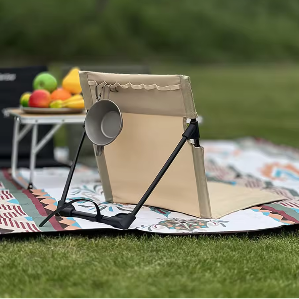 Sammenklappelig Campingstol – Let og Slidstærk til Outdoor Eventyr