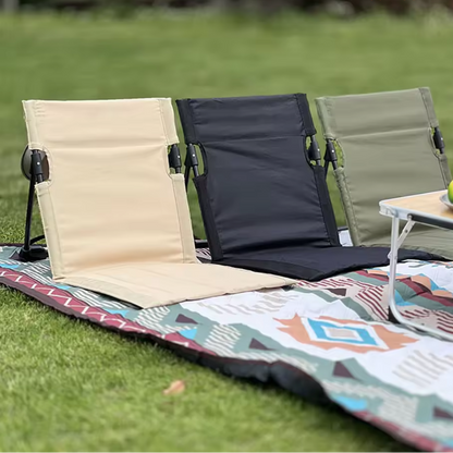 Sammenklappelig Campingstol – Let og Slidstærk til Outdoor Eventyr