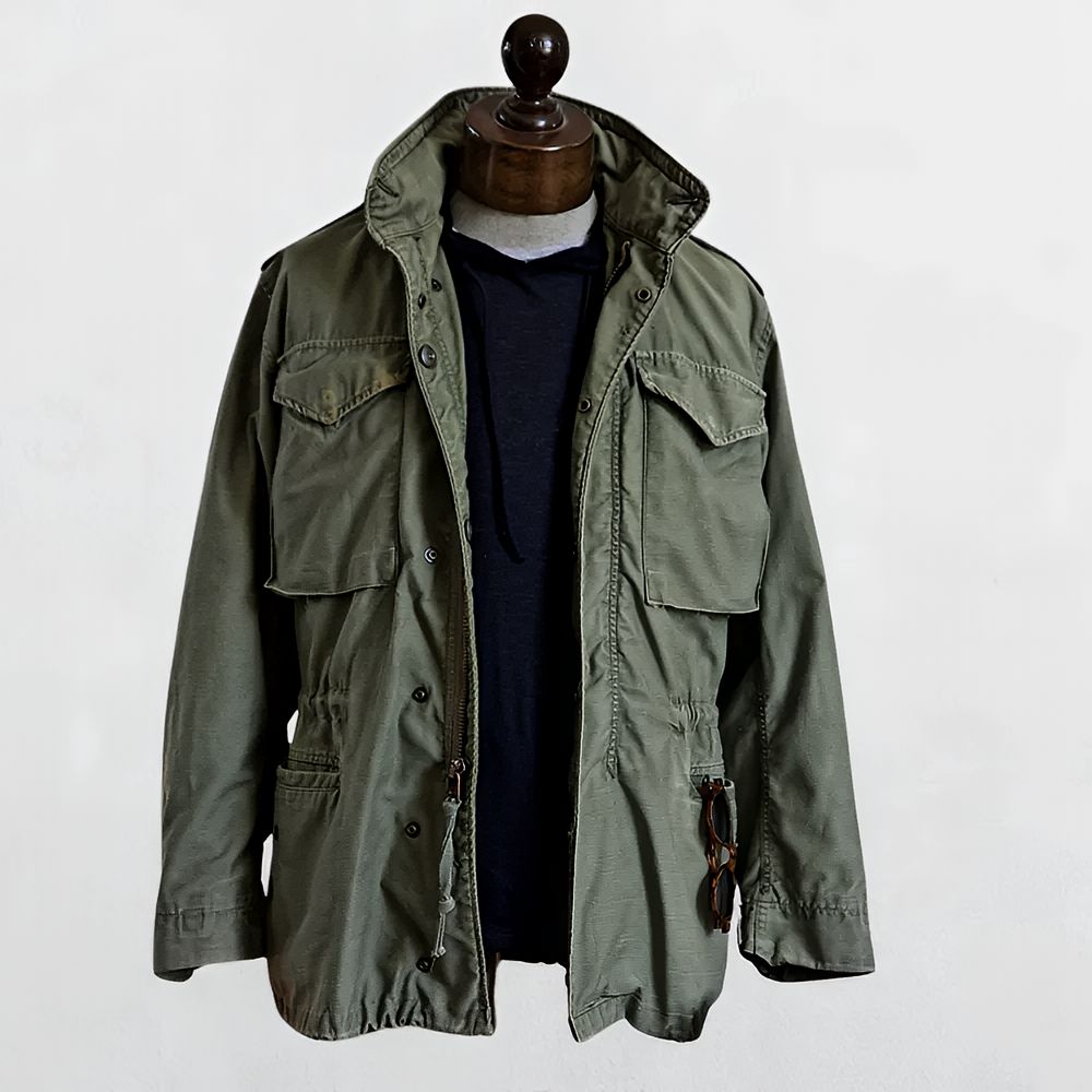 Fortino M65 Feltjakke Robust All Weather Herrejakke