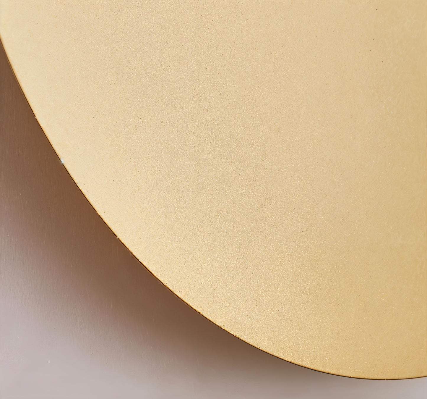 Rund LED-væglampe i moderne minimalistisk design med stemningslys