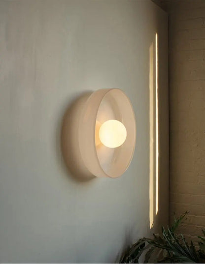 GlassGlow Nordisk Pendelloftlampe i Glas