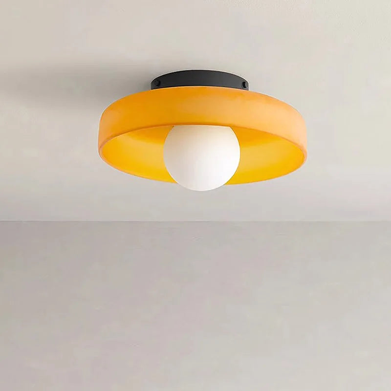 GlassGlow Nordisk Pendelloftlampe i Glas