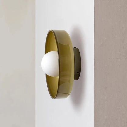 GlassGlow Nordisk Pendelloftlampe i Glas