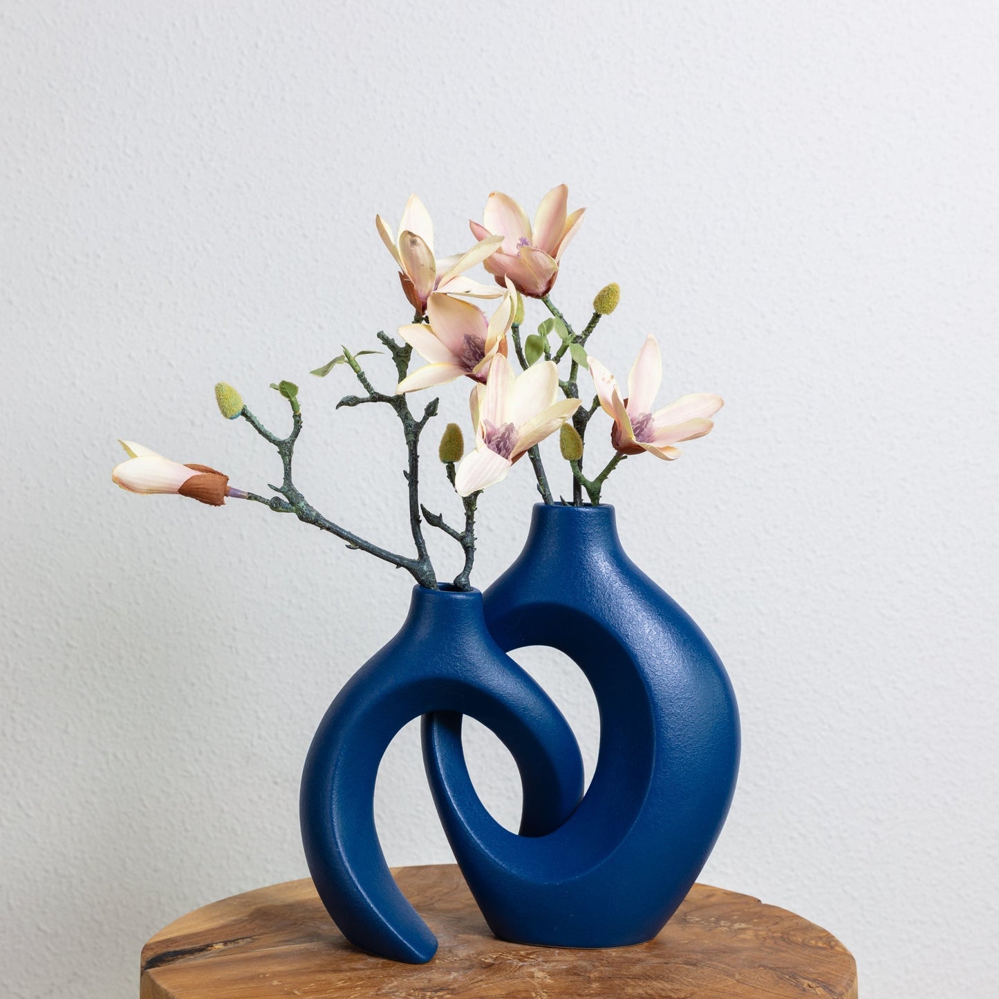 Gleora Sammenflettet Keramikvase til Blomster og Elegant Dekoration